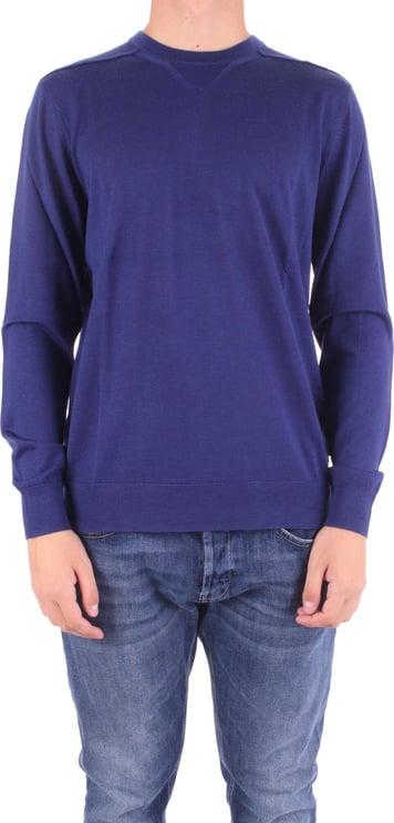 Emporio Armani Sweaters Blue Blue