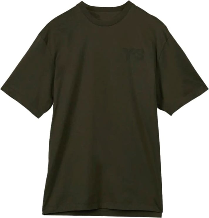 Y-3 T-shirts And Polos Green Groen