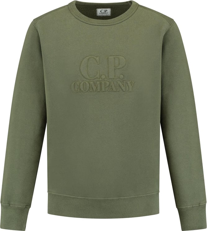 CP Company Sweatshirts - Crew Neck Groen
