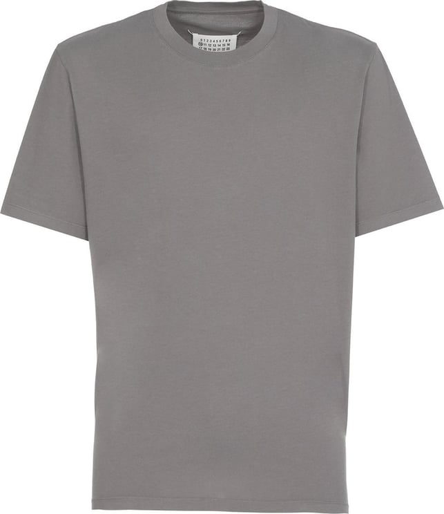 Maison Margiela T-shirts And Polos Storm Grey Grijs