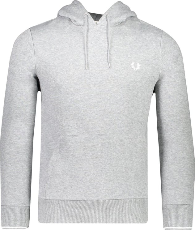 Fred Perry Hoodies Grijs Gray