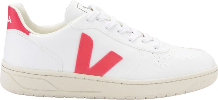 Veja V-10 Sneakers Wit Wit