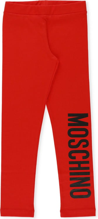 Moschino Trousers Poppy Red Red