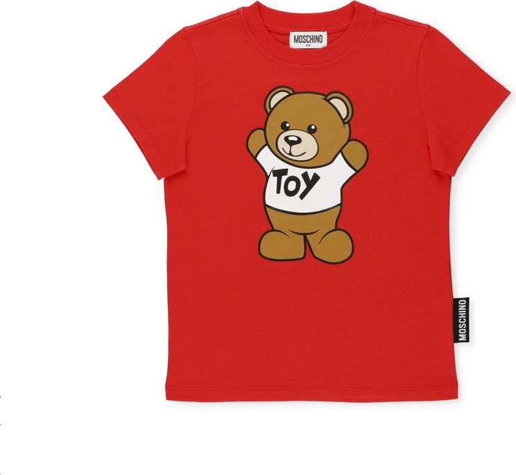 Moschino T-shirts And Polos Poppy Red Rood