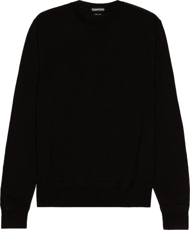 Tom Ford Tom Ford Cashmere Stitch Sweater Zwart