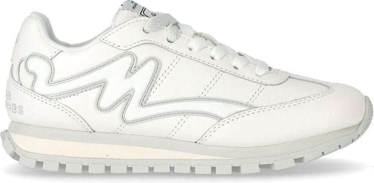 Marc Jacobs The Jogger White Sneaker White Wit