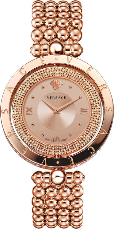 Versace VE7900920 Eon dames horloge 34 mm Goud