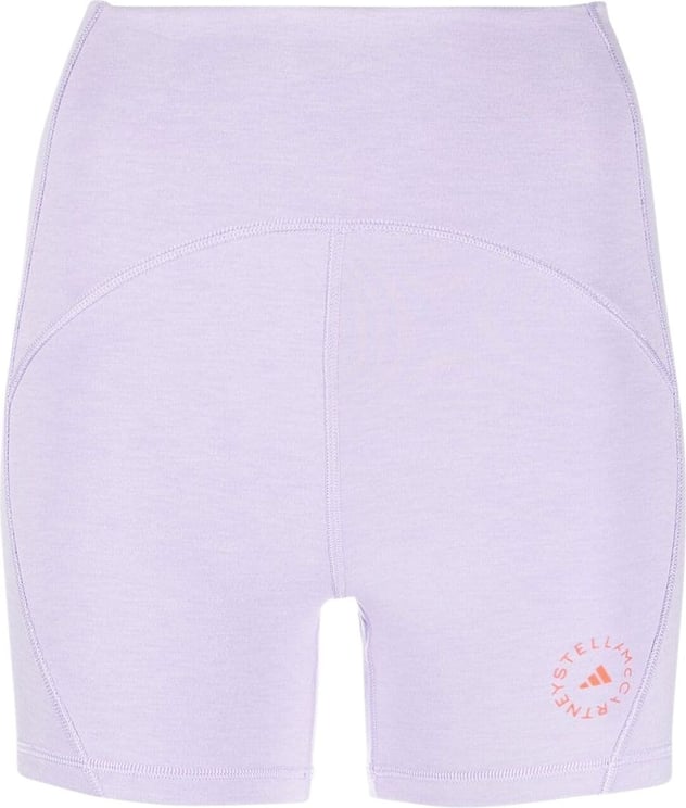 Adidas by Stella McCartney Shorts Purple Paars