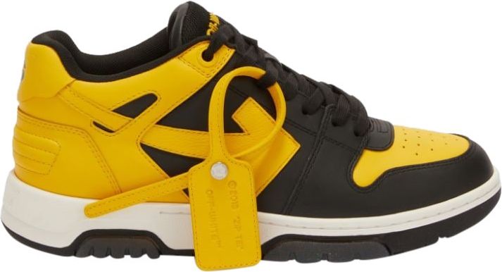 OFF-WHITE Off White Sneakers Yellow Geel