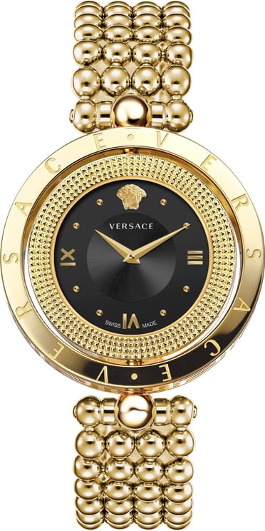 Versace VE7900820 Eon dames horloge 34 mm Zwart