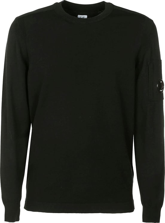 CP Company Cpcompany Sweaters Black Zwart