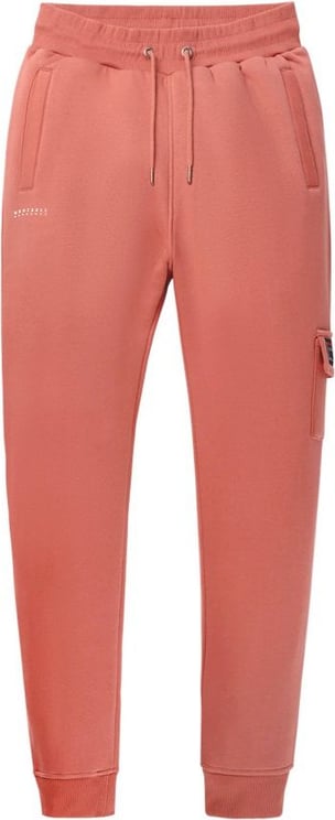Quotrell Aruba Pants | Brick / White Roze