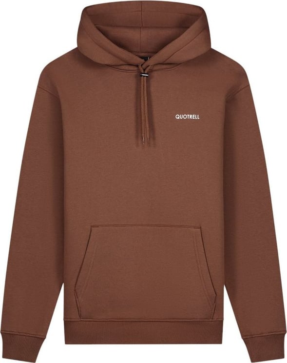 Quotrell Cabrera Hoodie | Brown / White Brown