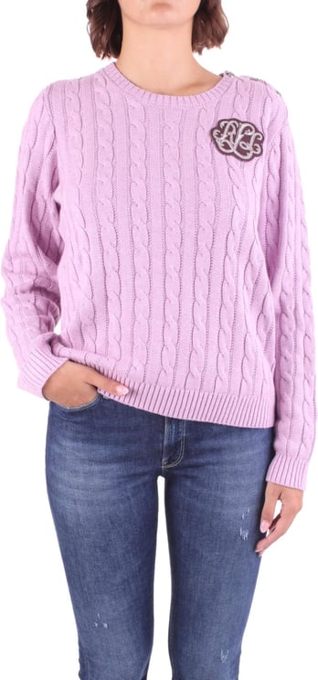 Ralph Lauren Sweaters Lilac Purple Paars