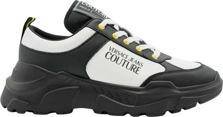 Versace Jeans Couture FONDO SPEEDTRACK DIS. SC1 SHOES White