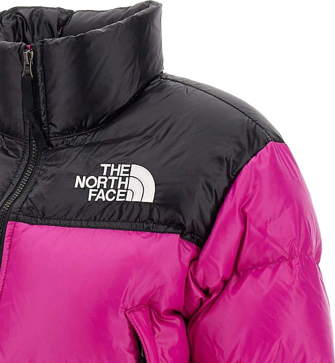 The North Face Coats Fuchsia Pink Roze
