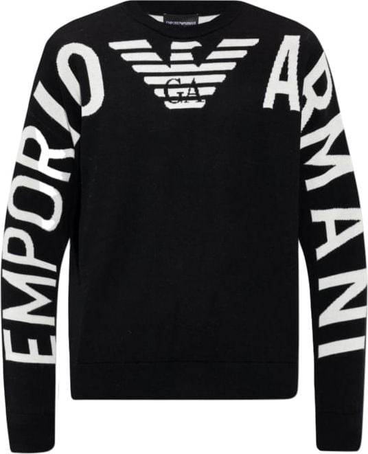 Emporio Armani Sweaters Black Black
