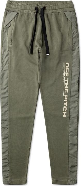 OFF THE PITCH Combat Pants Senior Millitairy Olive Groen