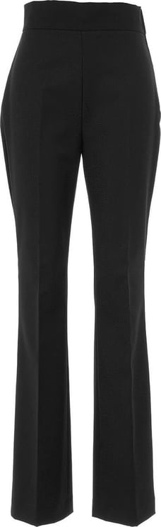 Guess by Marciano High-waisted Pants Black Zwart