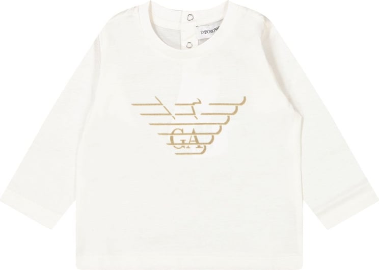 EA7 Armani 6LHTJN baby t-shirt wit White