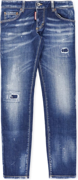 Dsquared2 Jeans Blue Denim Blauw