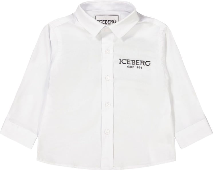 Iceberg Iceberg CMICE3307B baby blouse wit White