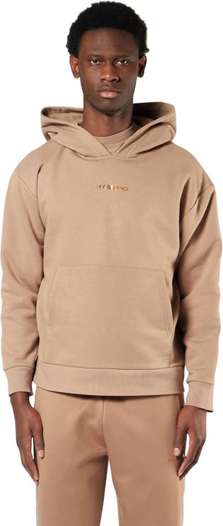My Brand Back Embroidery Hoodie Bruin