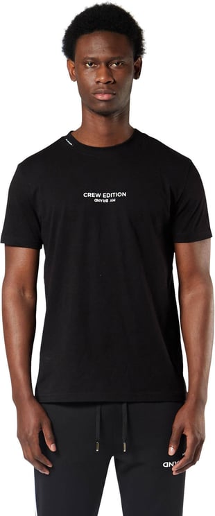 My Brand Crew Edition T-Shirt Zwart