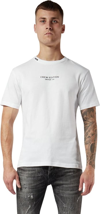 My Brand Crew Edition T-Shirt Wit