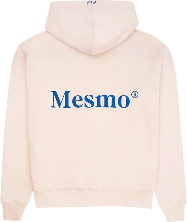 MESMO Men hoodie vintage Wit