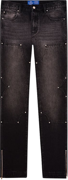 MESMO Man Jeans Vintage Zwart