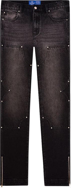 MESMO Woman jeans vintage Zwart