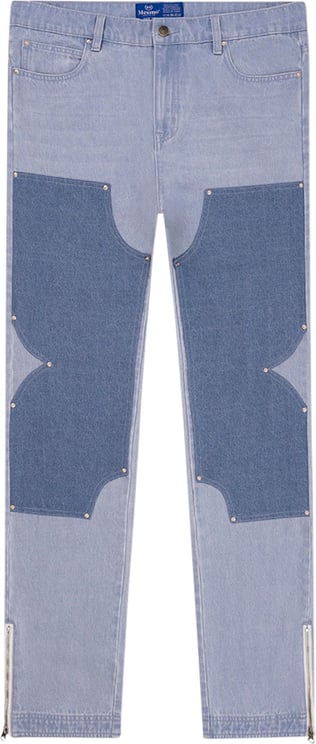 MESMO Woman Jeans Vintage Blauw