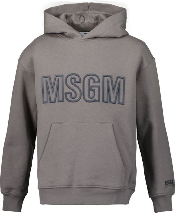 MSGM MSGM MS029230 kindertrui grijs Gray