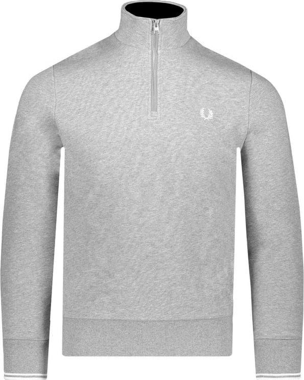 Fred Perry Sweater Grijs Gray