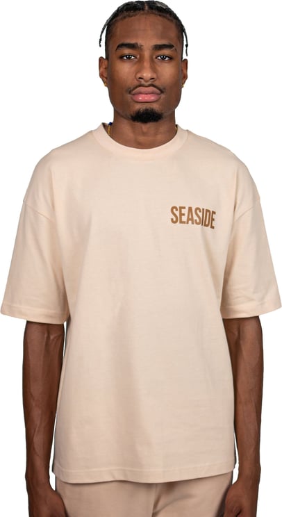 Seaside Seaside Zoë Esntls T-shirt Sand Beige