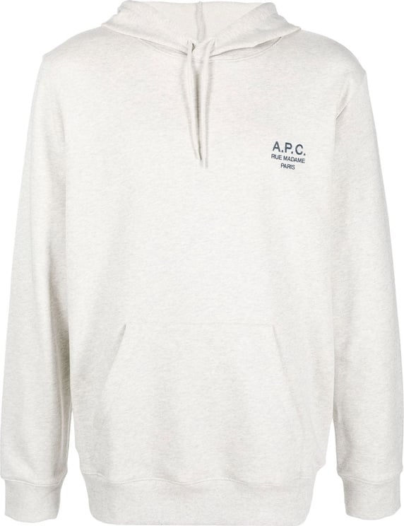 A.P.C. Sweaters Gray Beige