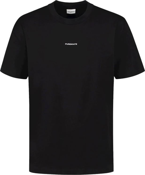 Purewhite Rebirth Shirt Black Zwart