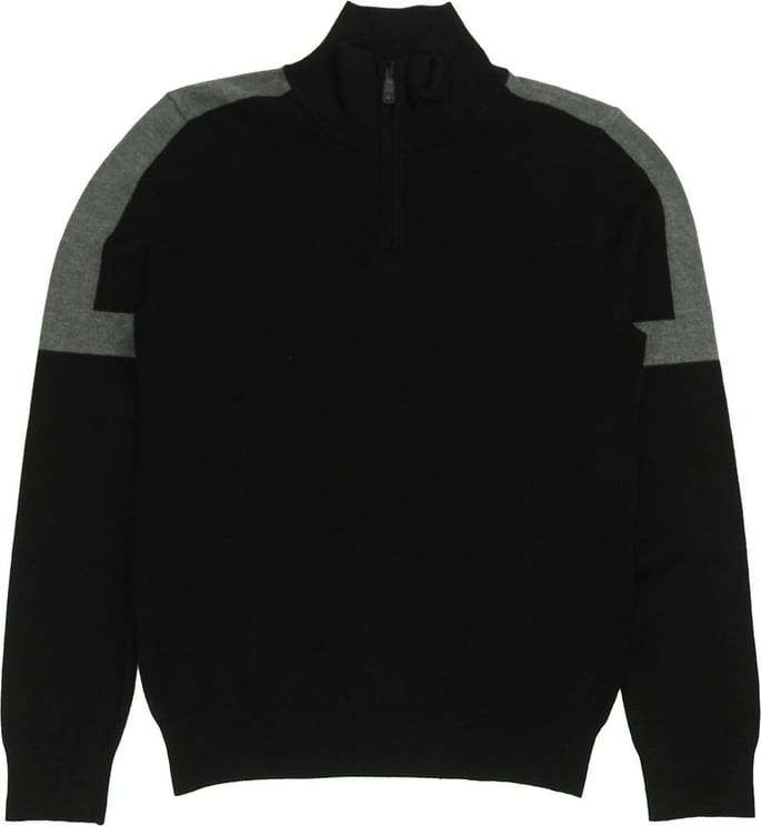 Antony Morato Sweater With Zipper Zwart