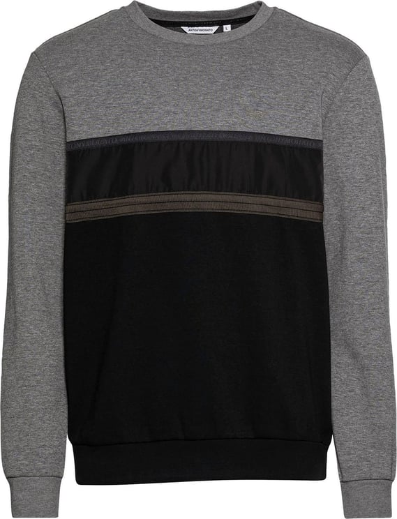 Antony Morato Regular Fit Sweater Grijs