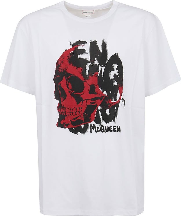 Alexander McQueen T-Shirt Rood