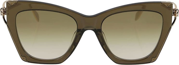 Alexander McQueen Sunglasses Groen