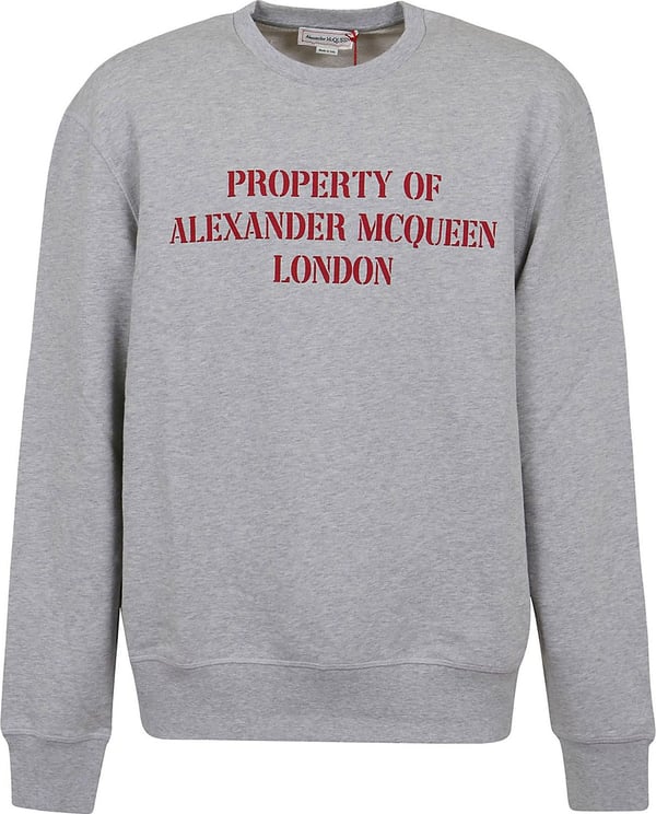 Alexander McQueen Sweatshirt Rood