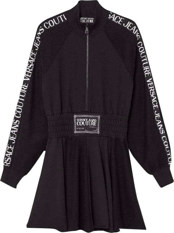 Versace Jeans Couture Midi jurken Zwart