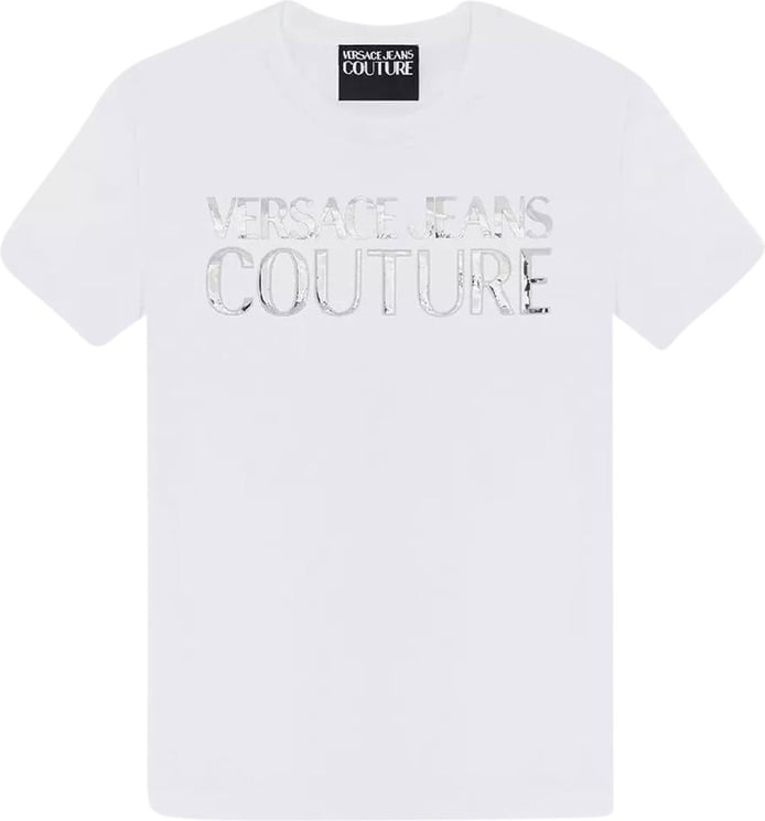 Versace Jeans Couture T-shirts Wit