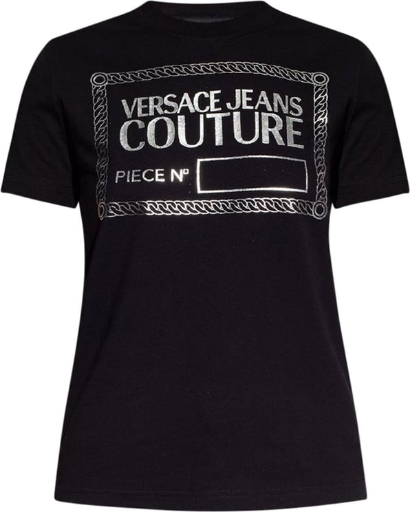 Versace Jeans Couture T-shirts Black