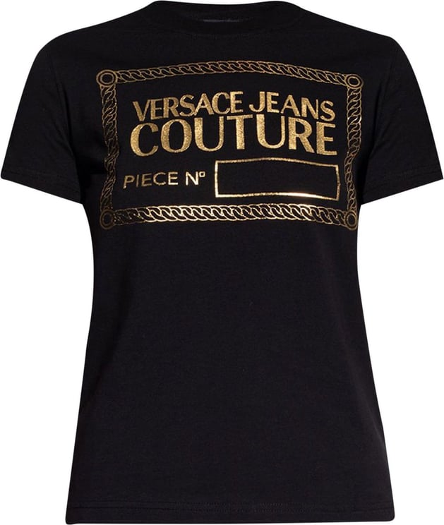 Versace Jeans Couture T-shirts Black