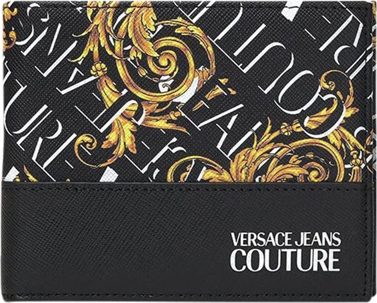Versace Jeans Couture Portemonnees Zwart