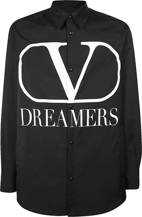 Valentino Valentino V Logo Dreamers Jacket Zwart