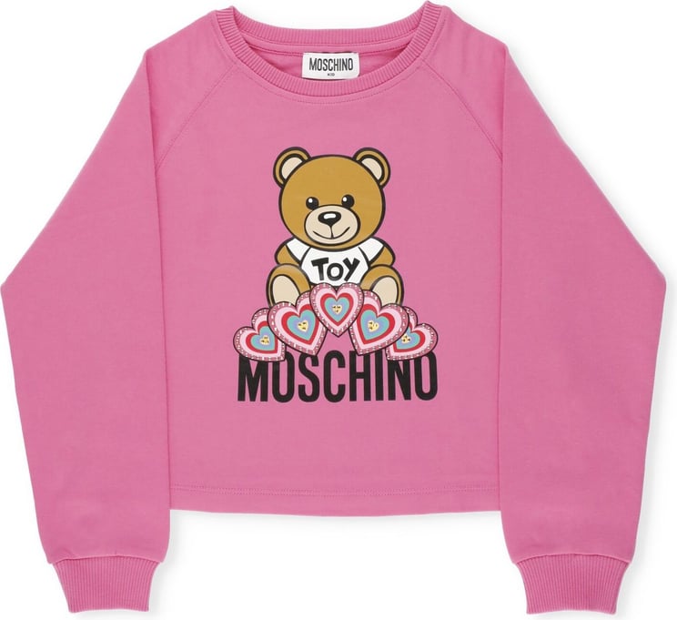 Moschino Sweaters Cyclamin Pink